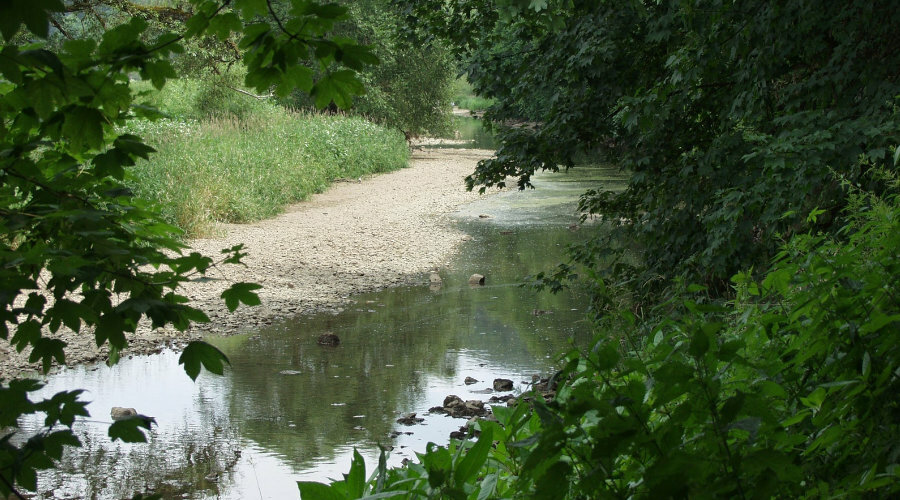 Donauversickerung - Verschwindender Fluss